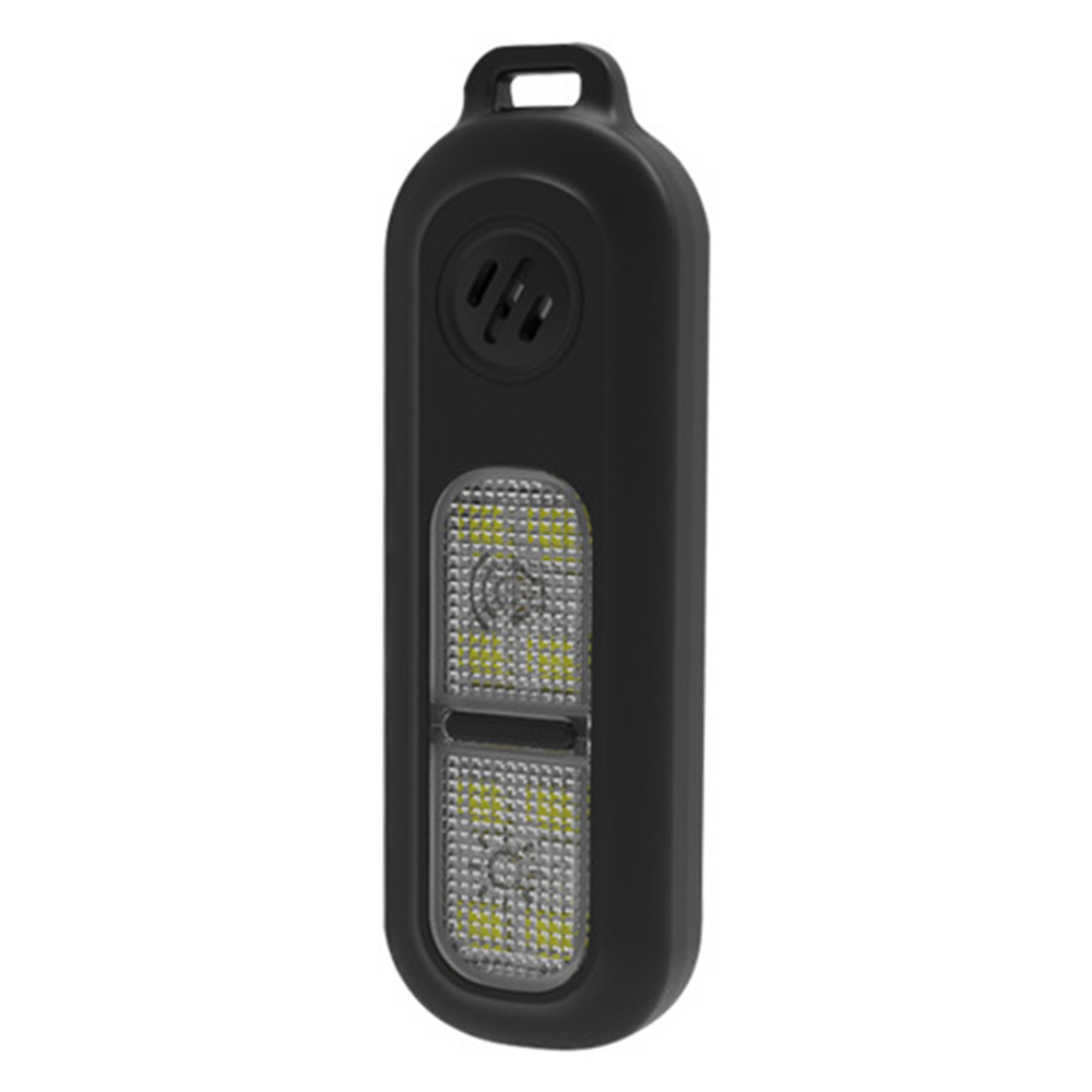 AF-2006 Outdoor Night Running Light Armband Personal Alarm Device Safety Warning Lamp for Cycling / Jogging - Black