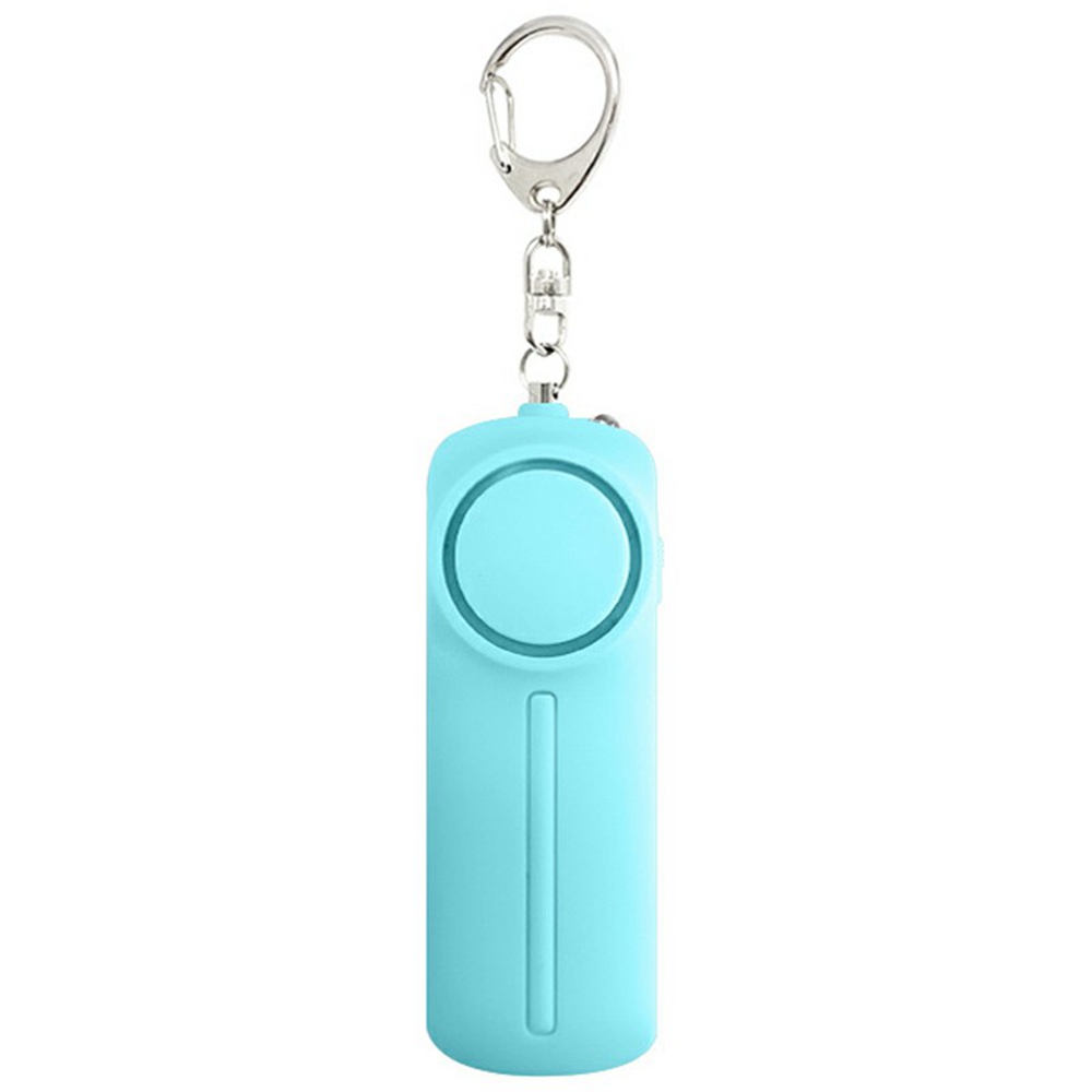 AF-9400 130dB Personal Alarm Self Defense Safety Keychain for Women Emergency Siren Built In LED Flashlight - Blue