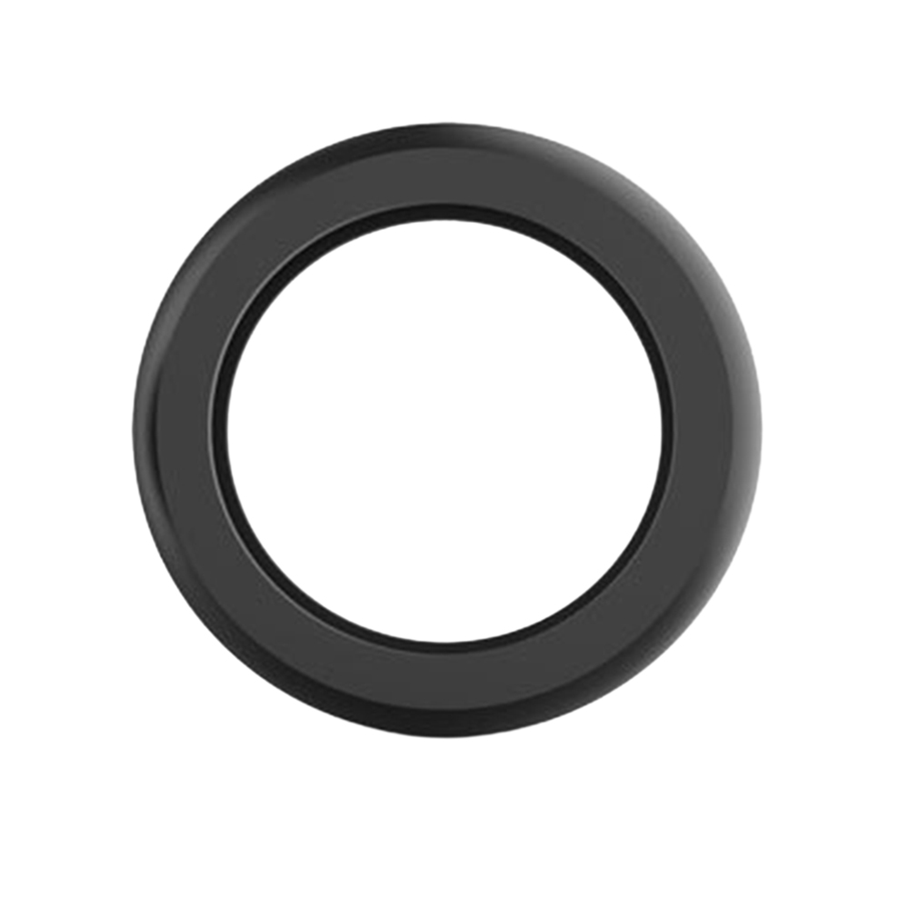 Size L Ring Silicone Cover for Ultrahuman Ring AIR Protective Case, Fit Ring Sizes 11 / 12 / 13 / 14 - Black