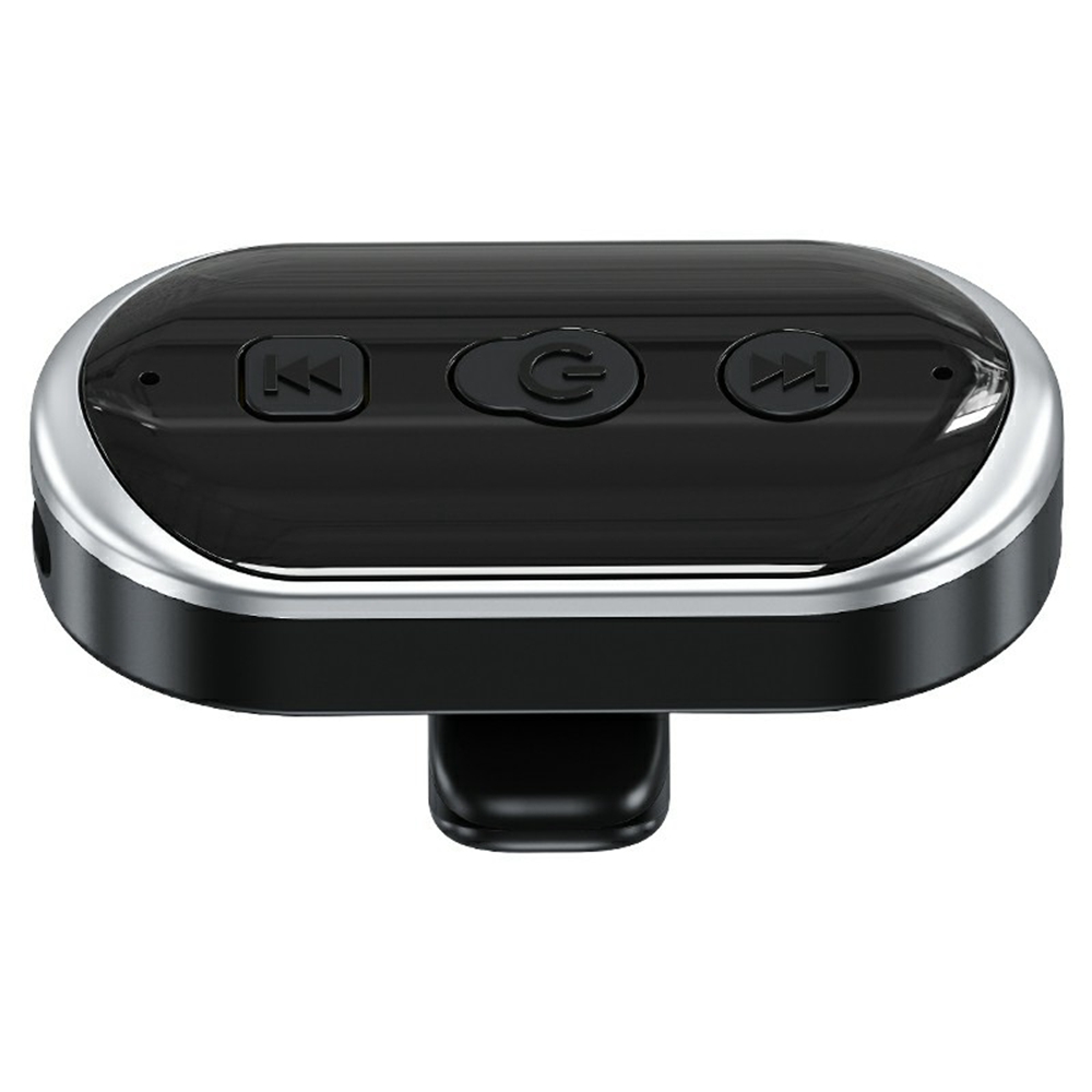 B3 Intelligent Voice Control Bluetooth-compatible Remote Shutter Controller Wireless Camera Remote - Black