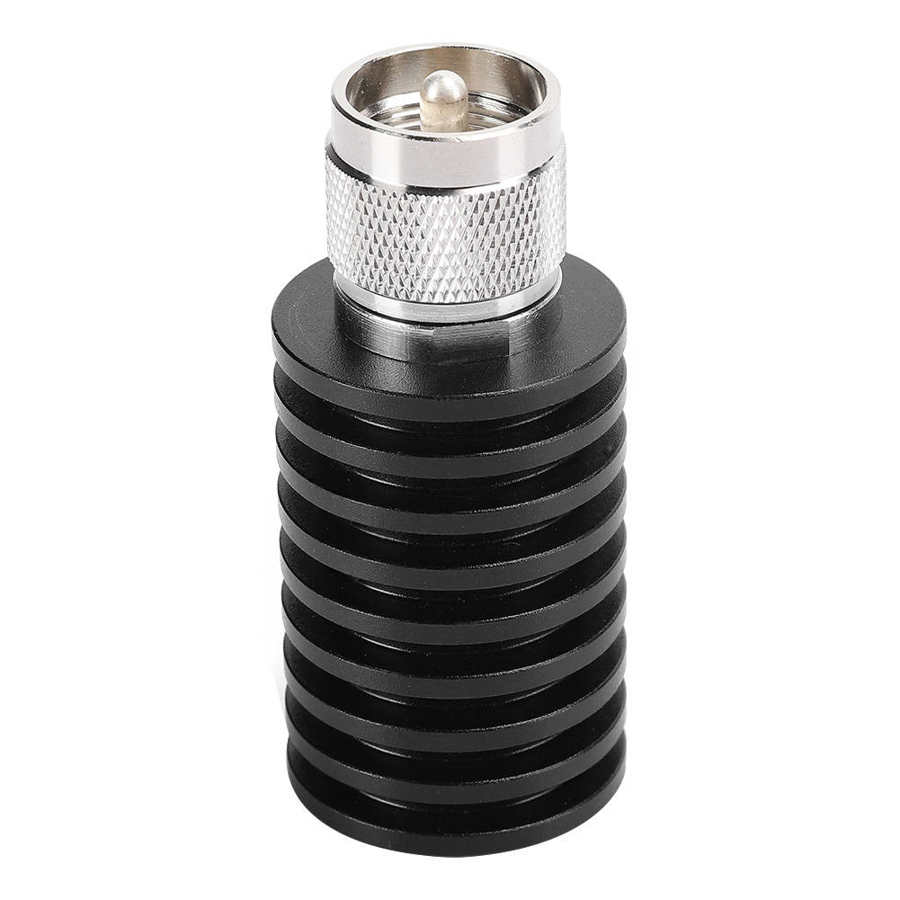 

DL-30AM Dummy Load of Antenna DC-1GHz 25W 50Ohm Coaxial Terminators 2-Way Radio for Testing Car Accessories - M Connector