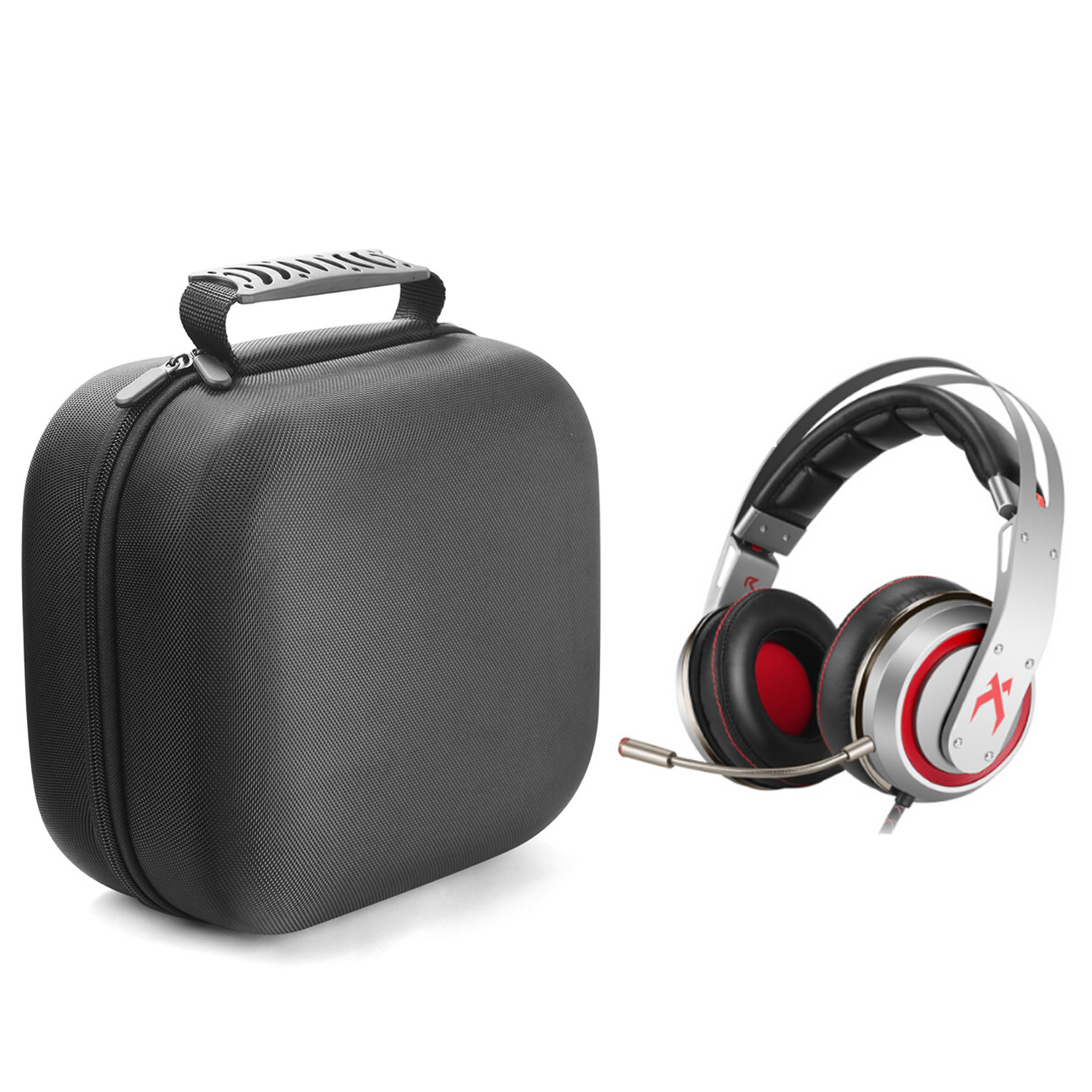 

Nylon Carrying Case for XIBERIA T19 Gaming Headset Shockproof Storage Bag