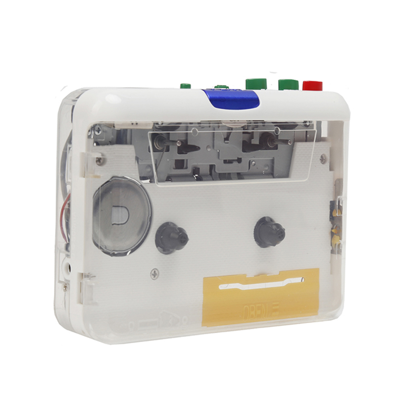 

TON010S USB Cassette to MP3 Converter Tape Player with Type C Port