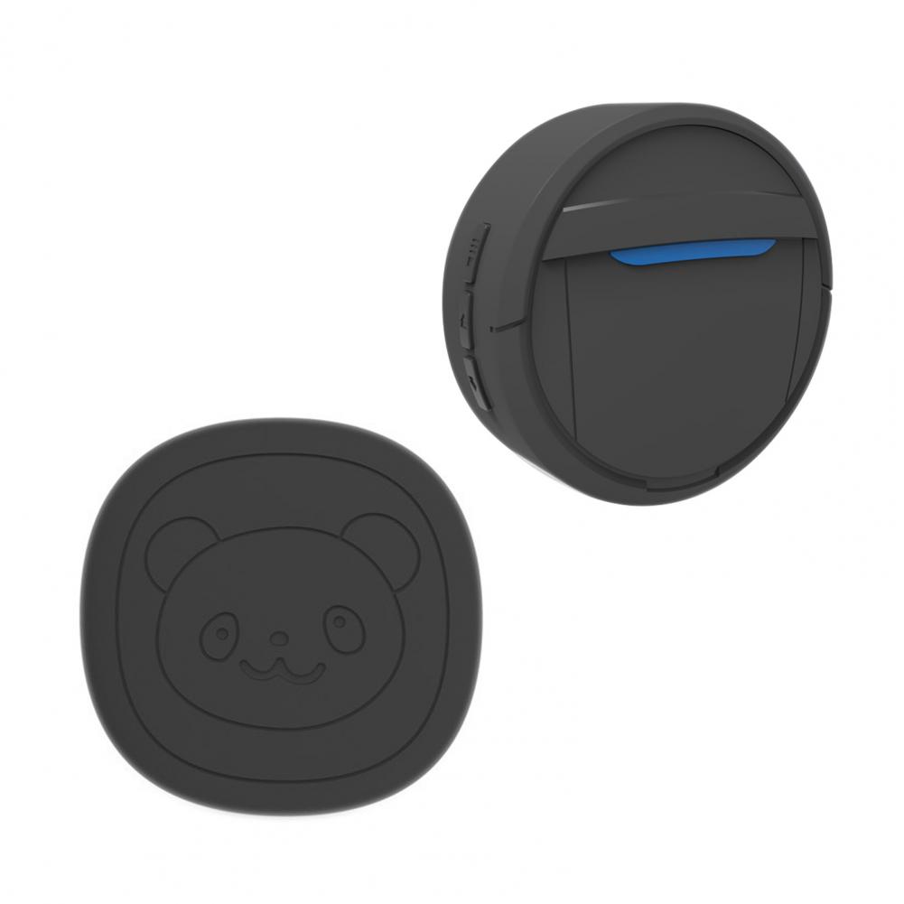 

N668Q-1T1-B Home Pet Drahtlose Türklingel 300 m Abstandsenderempfänger Türklingel - US -stecker