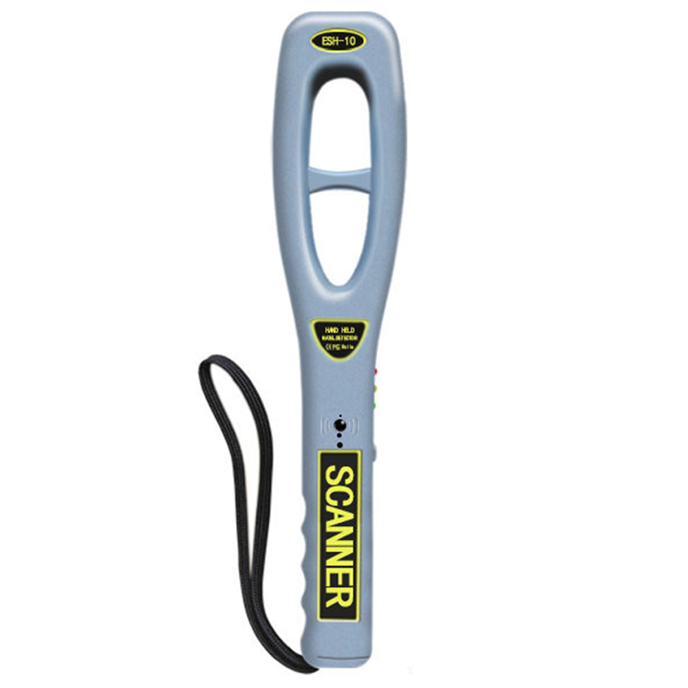 

ESH-10 Handheld Metall Detector Stab - Grau