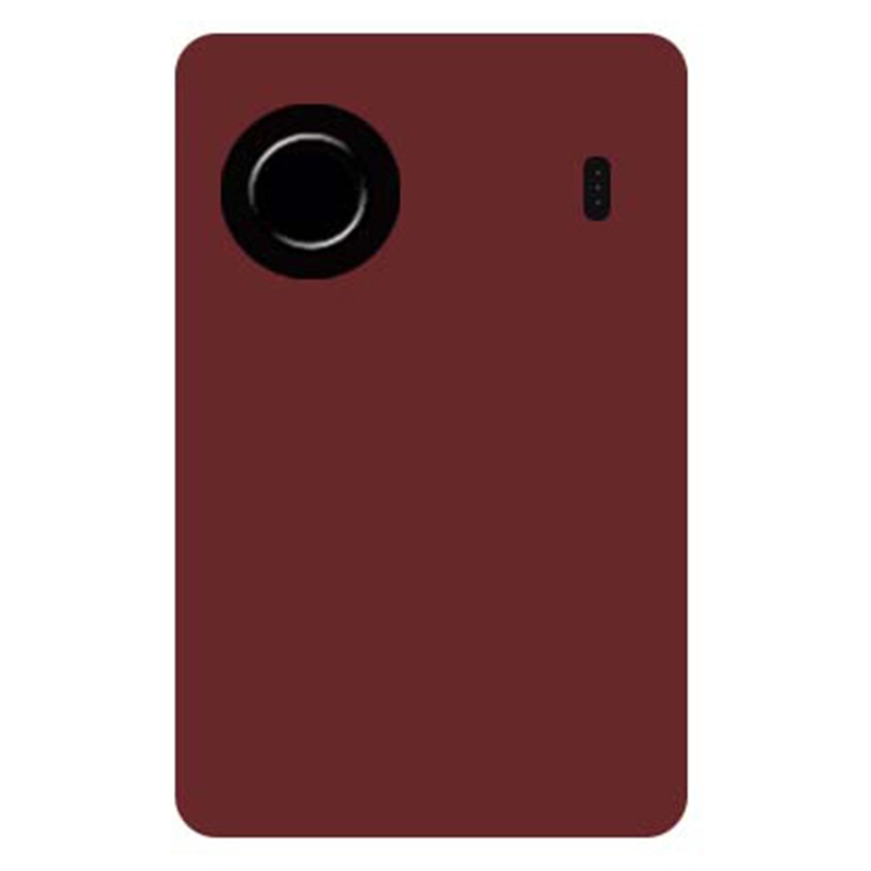 

Für Fliesen Slim 2020 / 2022 Bluetooth-tracker-schutzhülle Silikon-anti-drop-abdeckung - Weinrot