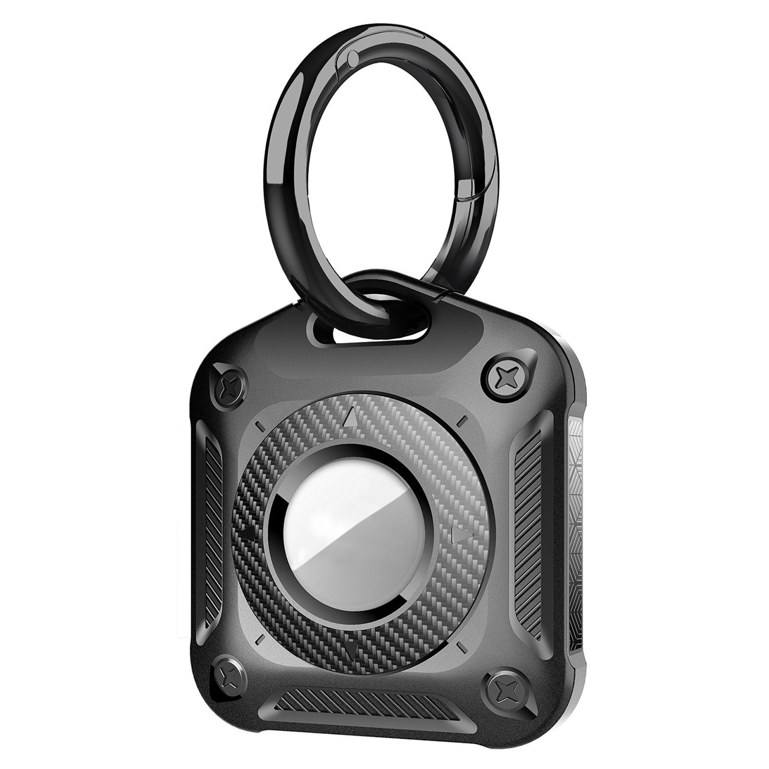 

Schutzhülle Für Airtag Bluetooth Tracker IP67 Wasserdichtes TPU + PC -lokatorabdeckung, AirTag