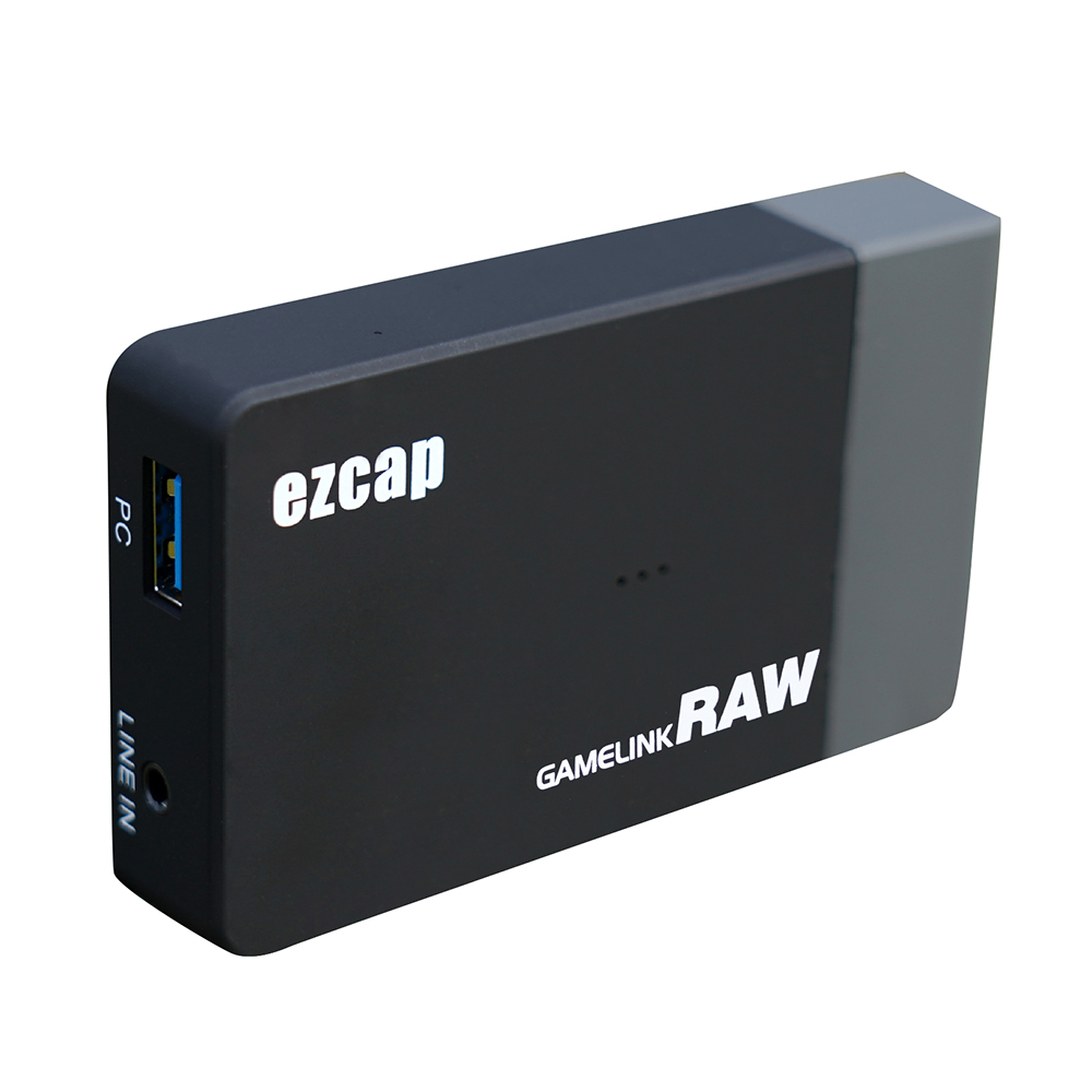 EZCAP 321A Capture Card 4K Audio Video Capture Device for Game Recording  Live Streaming Broadcasting