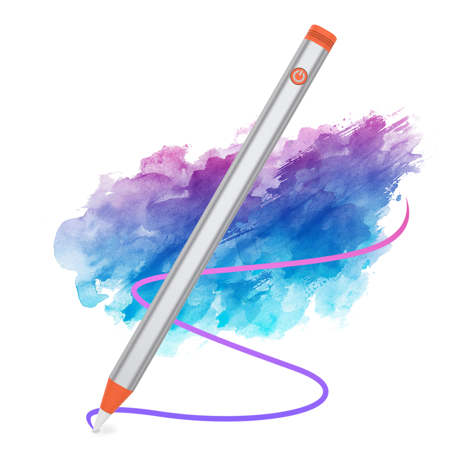 AHASTYLE PE02 Sensitive Touch Stylus for iPad Tablet Anti-False Touch Capacitive Pen