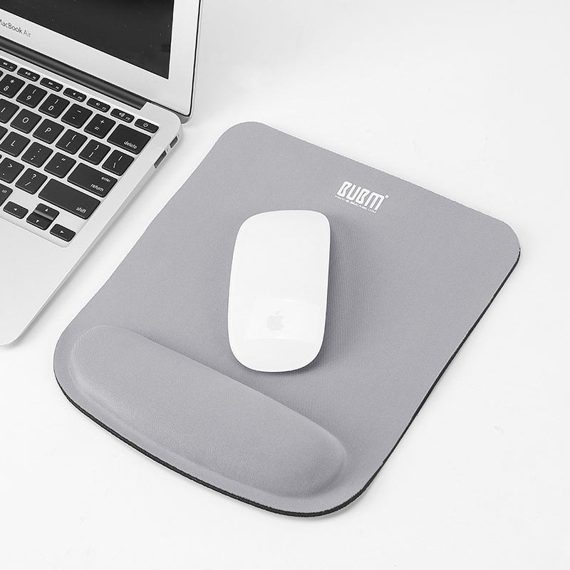 

Bubm JSM Bequeme Maus -pad -matte Mit Gelhandgelenk - Grau