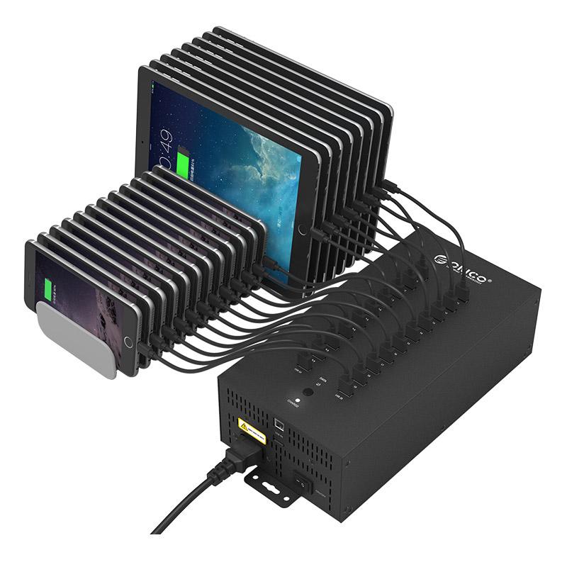 

Orico Industrial 20 Ports USB2.0 Hub 150W Ladung/datenmodus Ce/fcc/rohs (IH20P) - UK Plug