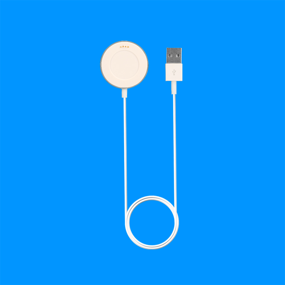 

USB Fast Charging Dock Adapter Cord for Huawei Watch - White, Other Phone Models