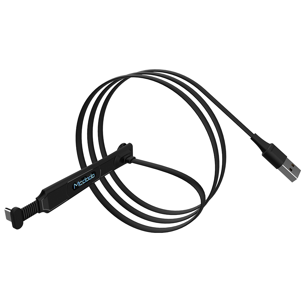 

MCDODO Raytheon Series CA-4901 2m 90-Degree Angled Type-C Game Charging Cable, iPhone 12 mini