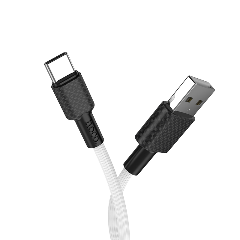 

HOCO X29 Superior Type-C Charging Data Sync Cable for Xiaomi Huawei, etc. - White, iPhone 12 mini