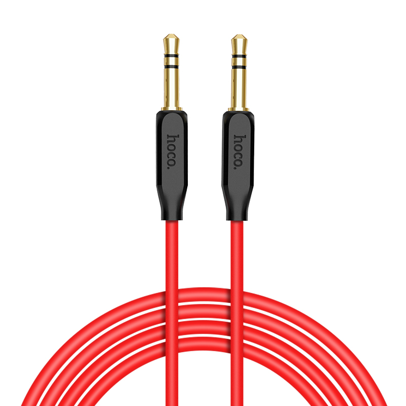 

Hoco Upa11 3,5 mm Männlich Zum Männlichen Stereo Aux -kabel - Schwarz