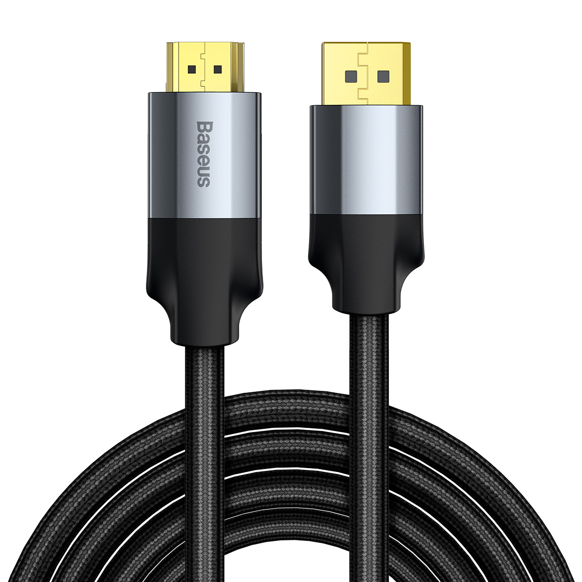 

BASEUS Enjoyment Series DP Male to 4KHD Male Adapter Cable HD Same Screen Conversion Line 2m