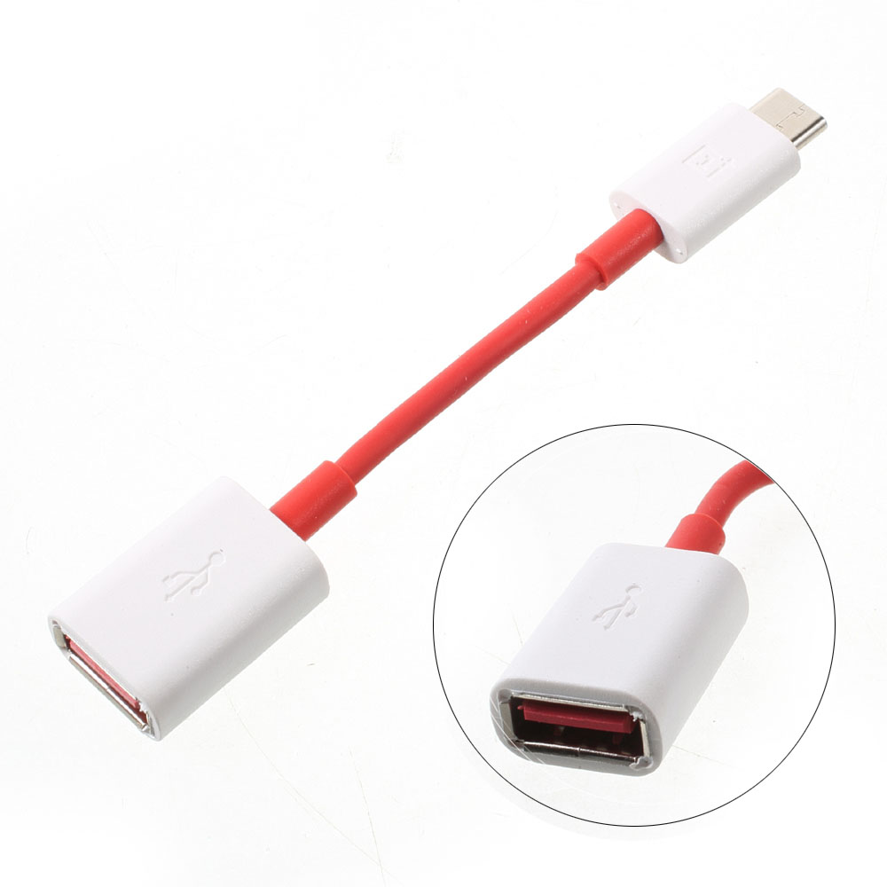 

OnePlus Type-C ОТГ-кабель USB Шнур Данных Заряда, Длина: 10см, iPhone 12 mini