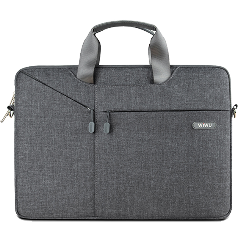 

Wiwu Oxford Sleeve City Pendler Handtasche Für 15,4-zoll-macbook - Dunkelgrau