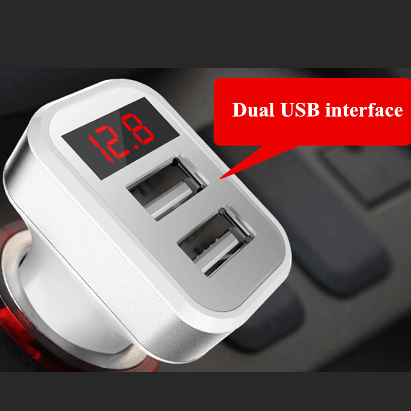 

Dual USB Смарт-зарядное Устройство Со Светодиодным Дисплеем Для IPhone IPad Samsung - Случайный, iPhone 12 mini