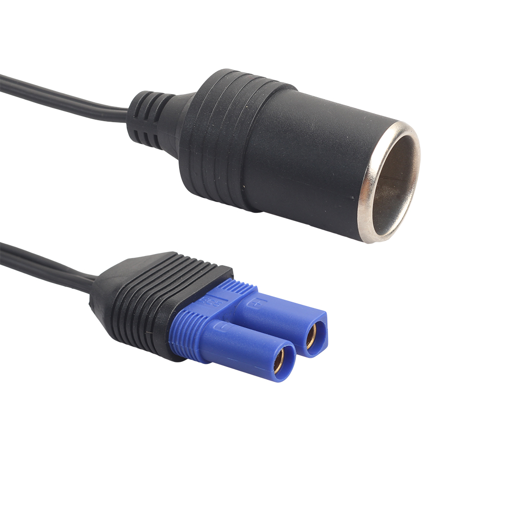 

EC5 Plug to The Cigarette Lighter Socket for Car Emergency Power