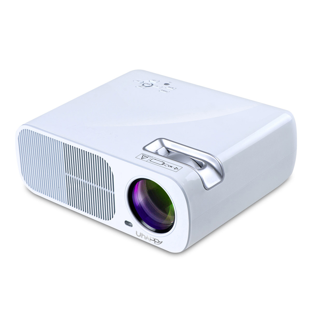 

Uhappy U20 Pro 2600lm 1080p Домашний Кинотеатр 800x480 Мини Проектор - Белый