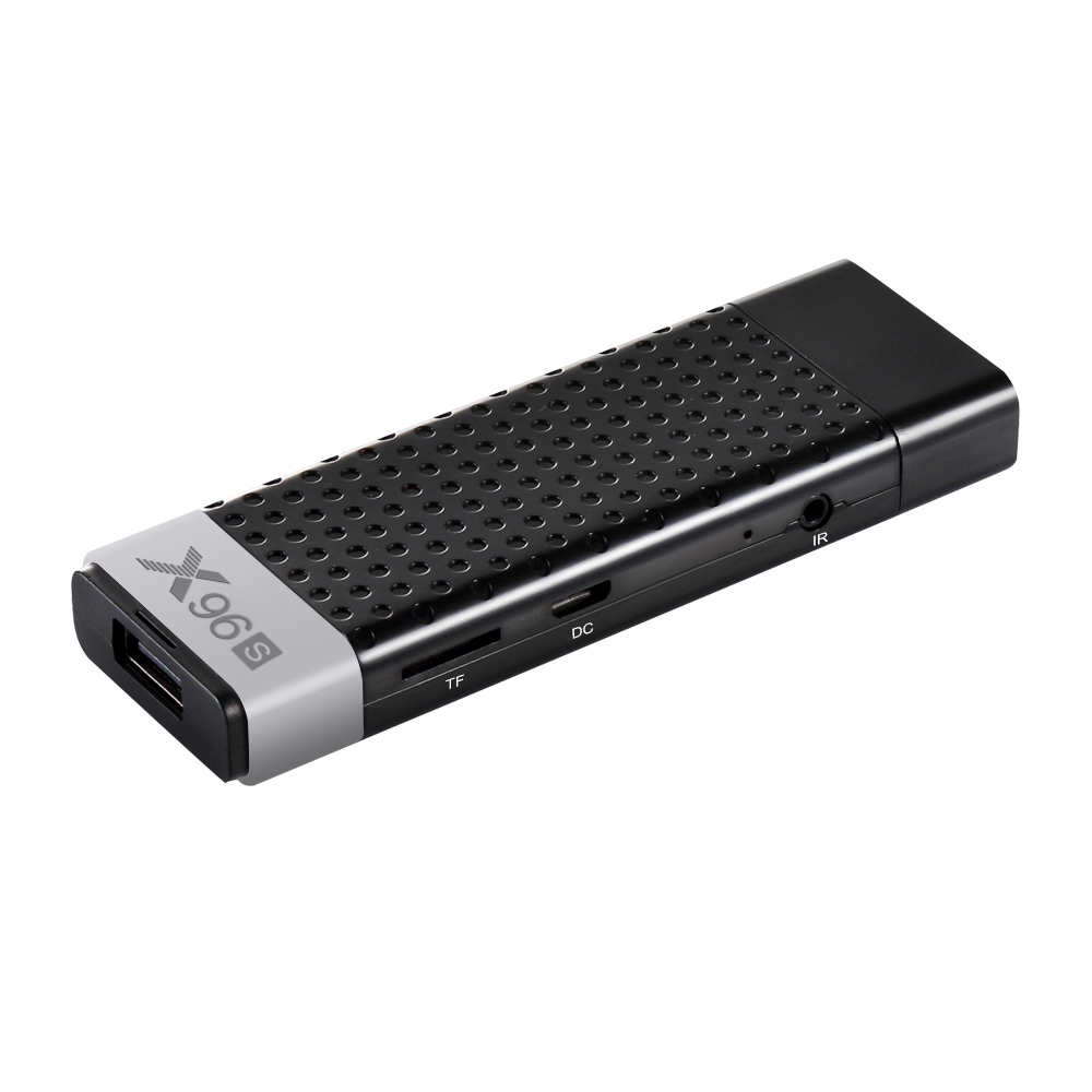 

X96S Amlogic S905Y2 TV Stick Dongle Dual WiFi Bluetooth 4K HD Media Player 4GB + 32GB - US Plug
