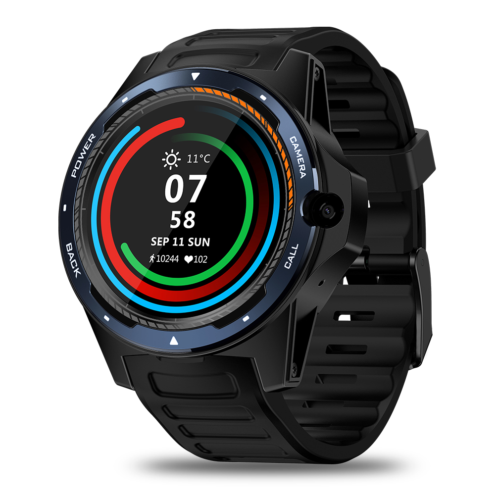 

ZEBLAZE THOR 5 Bluetooth Dual System Hybrid Smart Watch - Blue