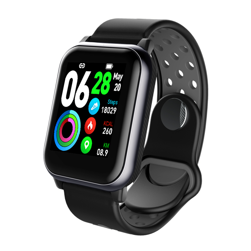 

LEMONDA C9 1.3-inch TFT Color Screen Health Monitoring Smart Watch - Black