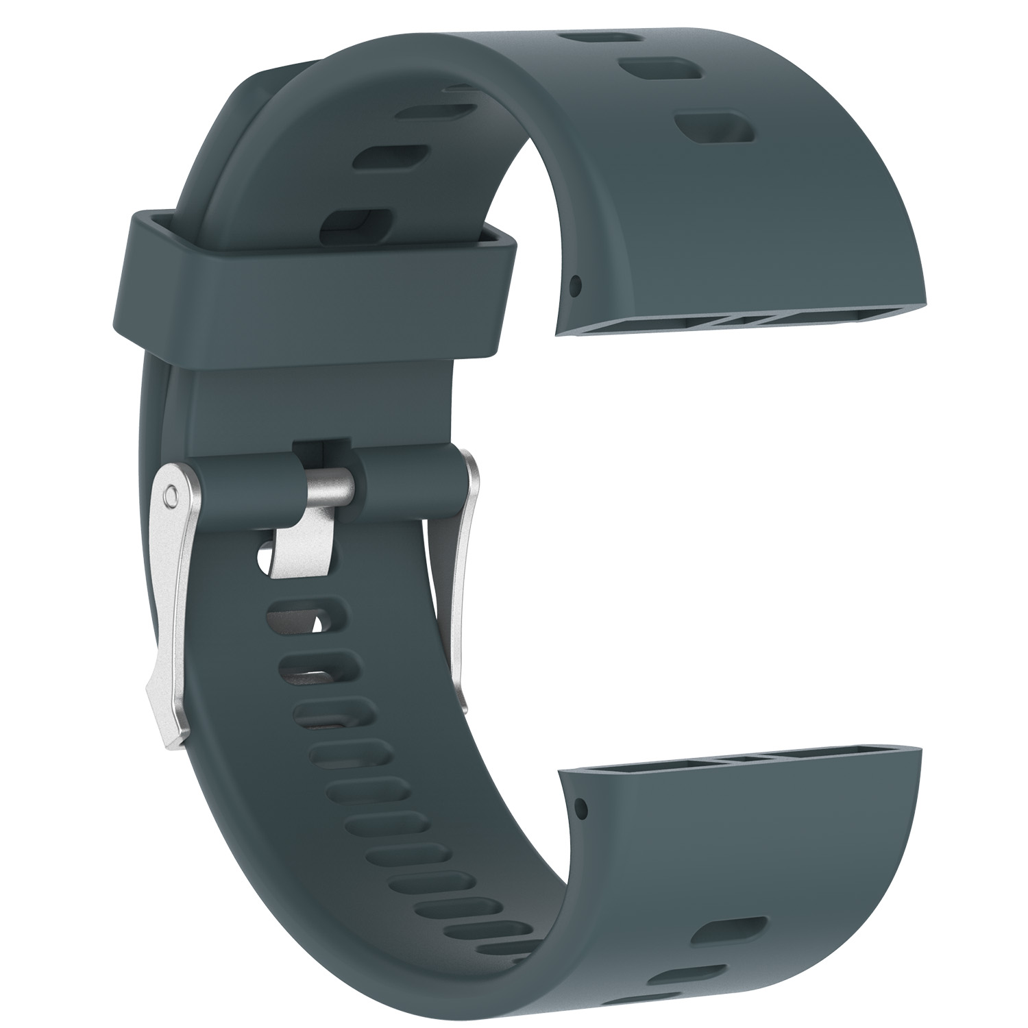 

Soft Wrist Watch Silicone Strap Replacement for Polar V800 GPS Sports Watch - Blackish Green, Other Phone Models