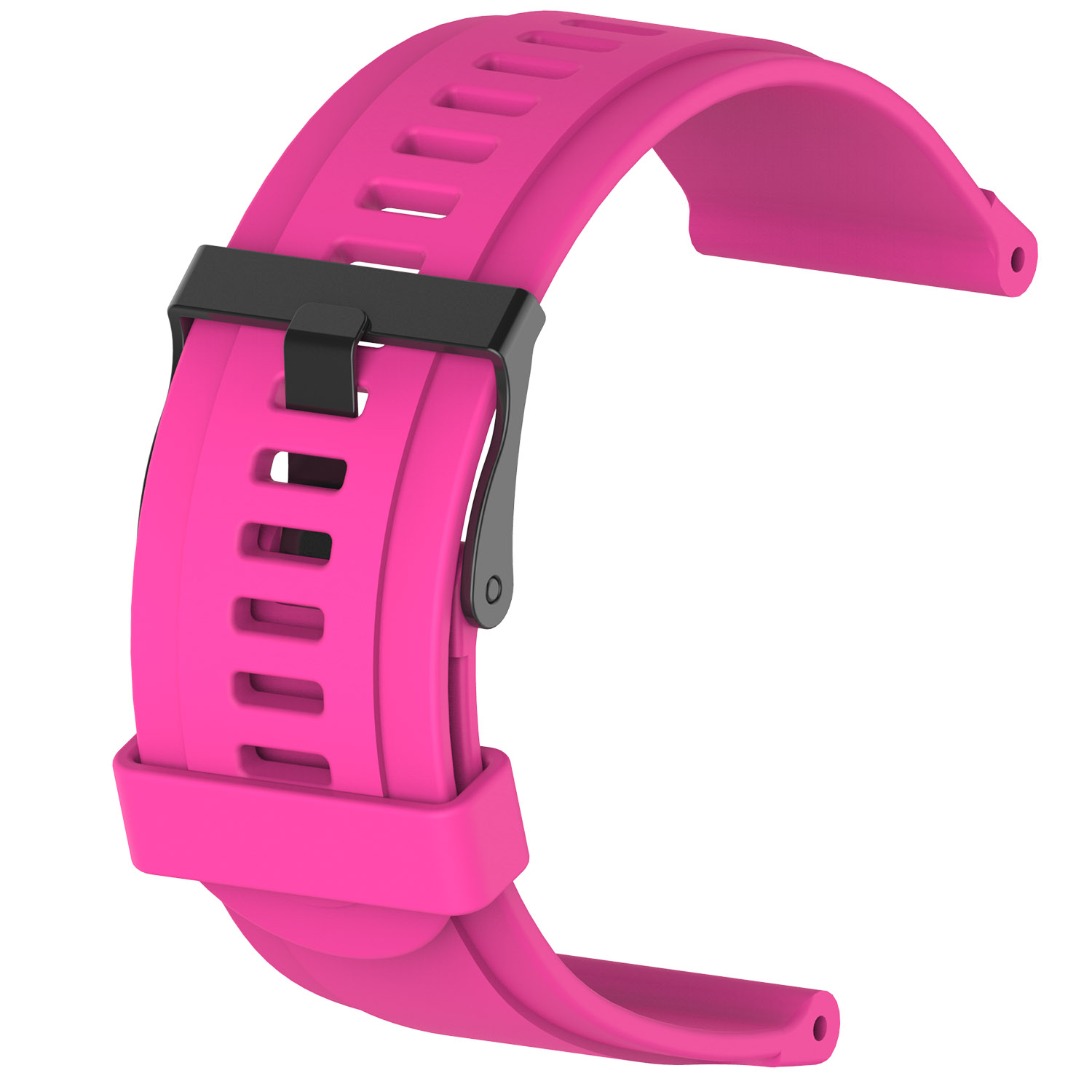 

Для Suunto Essential Silicone Наручные Часы Замена Ремешка Для Монтажных Инструментов - Роза, Other Phone Models