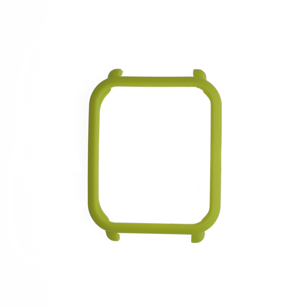 

Pure Color Alloy Watch Protective Case Cover for Huami Amazfit Smart Watch Youth Edition - Green, Other Smartwatch Models