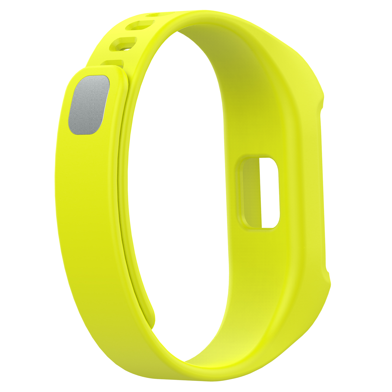

Flexible Silicone Watch Band Bracelet for TicWatch TicBand - Yellow, Other Phone Models