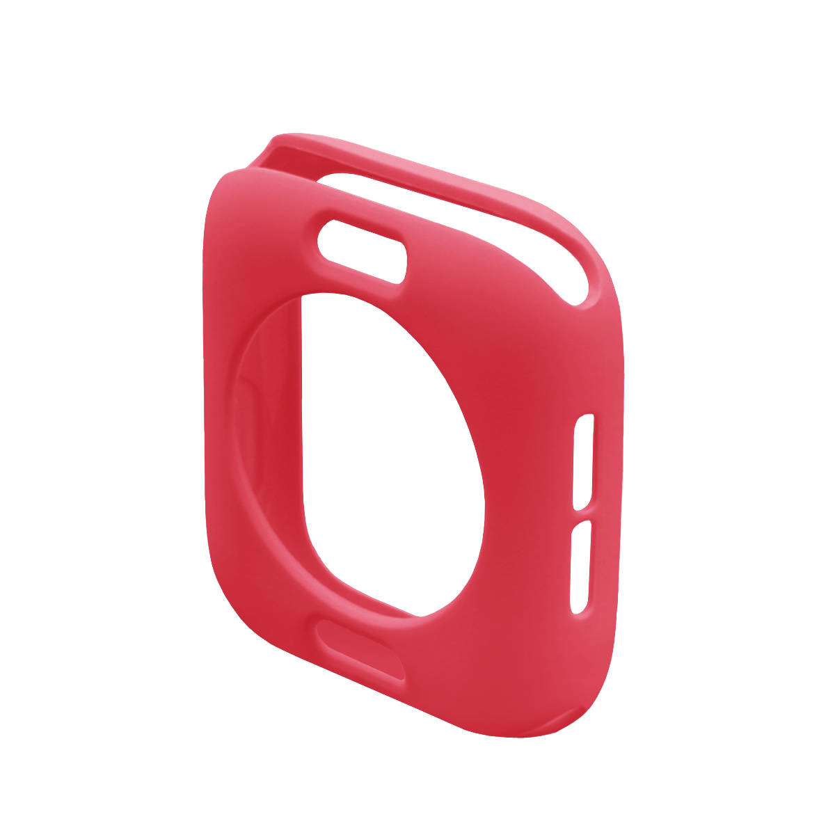 

Candy TPU Защитный Корпус Бампера Для Apple Watch Series 4 44 Мм - Красный, Apple Watch Series 4 44mm