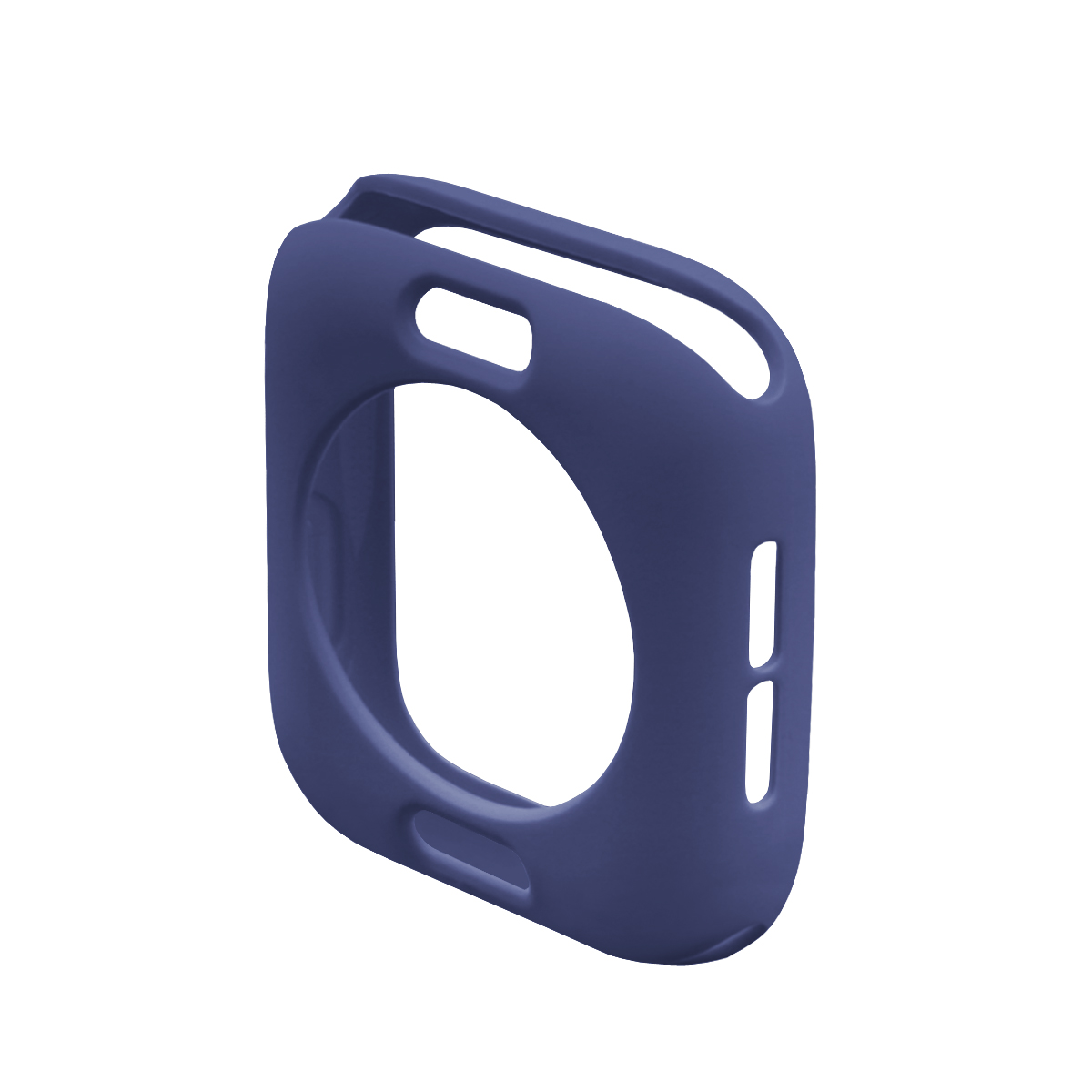 

Candy TPU Protective Frame Case for Apple Watch Series 4 44mm - Dark Blue, Apple Watch Series 4 44mm