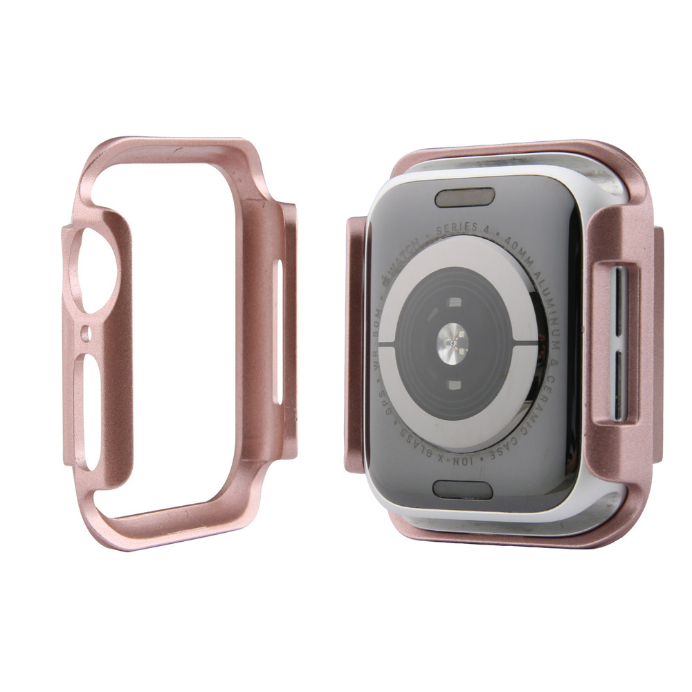

Протектор Ударных Капли PC Smart Watch Case Для Apple Watch Series 4 40 Мм - Розовое Золото, Apple Watch Series 4 40mm