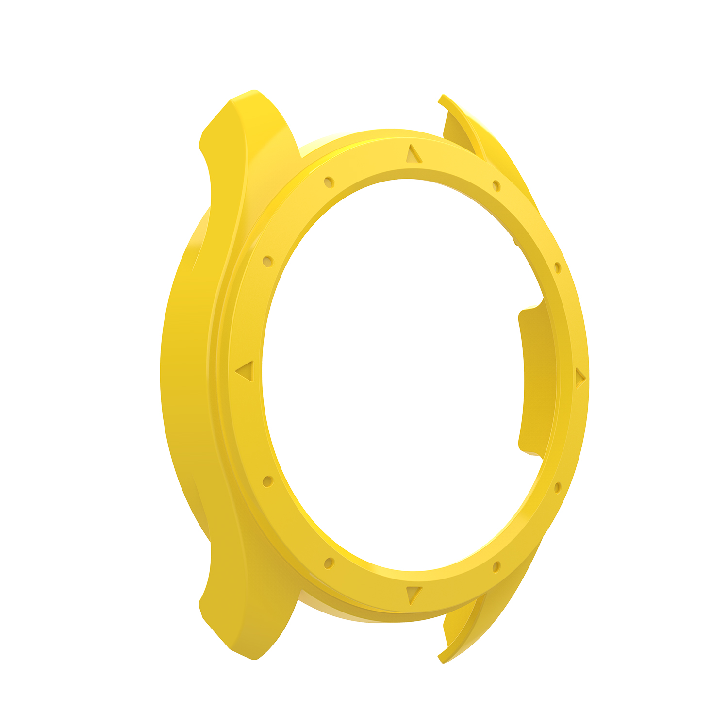 

Anti-aging Protective PC Case Cover for Huawei Honor Magic Watch - Yellow, Huawei Honor Magic