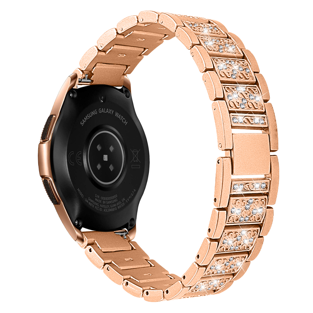 

Декор с Стразами из Нержавеющей Стали. - Золото, Galaxy Watch 42mm