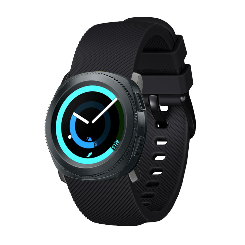 

Замена Ремешка Для Часа TPU Для Samsung Gear Sport - Черный, Gear Sport
