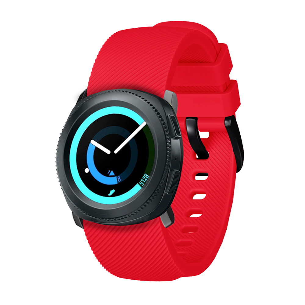

Замена Ремешка Для Часа TPU Для Samsung Gear Sport - Красный, Gear Sport