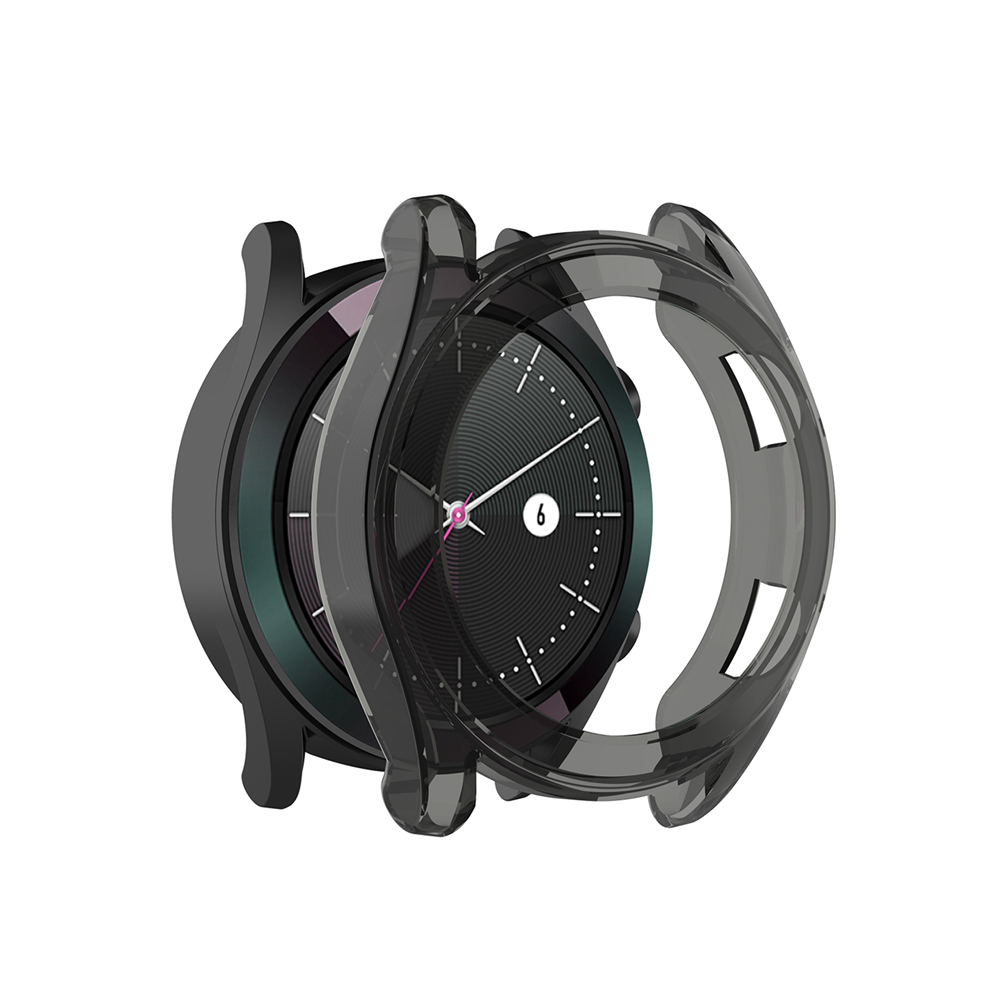 

Soft TPU Cover Bumper Case for Huawei Watch GT 46mm - Grey, Huawei Watch GT