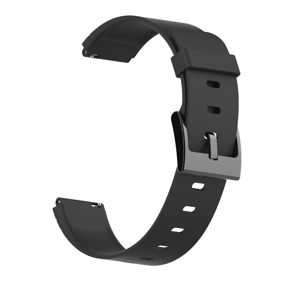 

Silicone Watch Band Strap for Xiaomi Mi Watch Premium - Black, Other Xiaomi Models