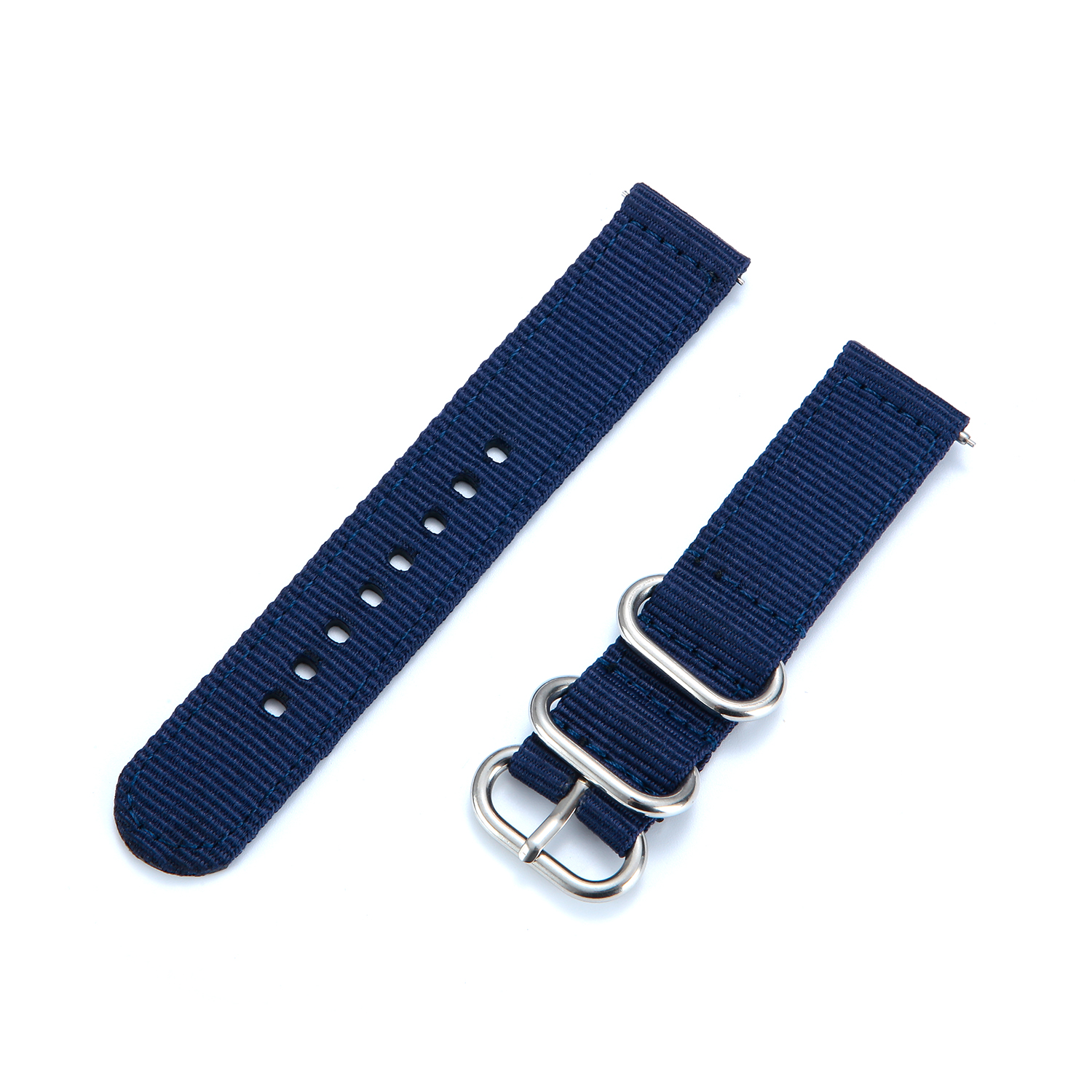 

Nylon Watch Band Strap 20mm for Samsung Gear Sport R600 - Dark Blue, Gear Sport