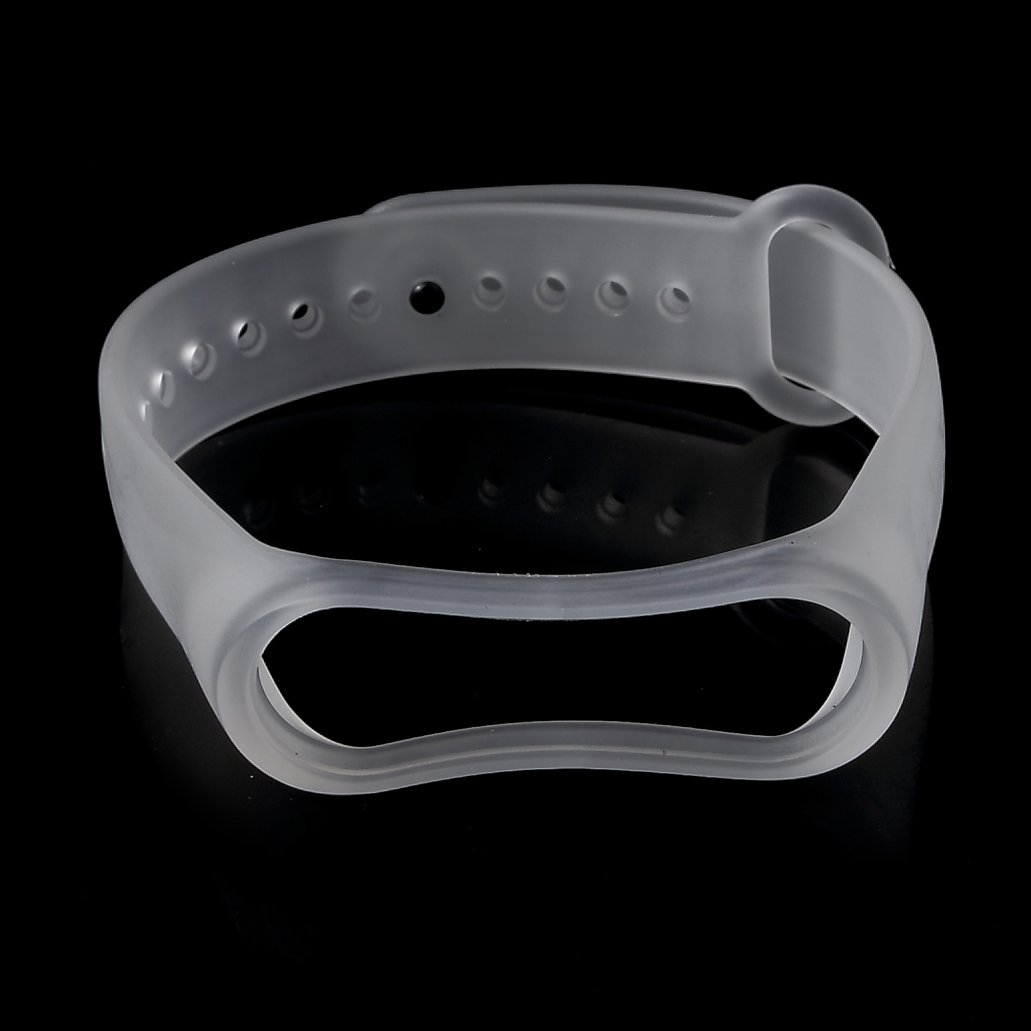 

Clear Soft TPE Wrist Band for Xiaomi Mi Smart Band 4 / Mi Band 3 - Transparent, Xiaomi Mi Smart Band 4