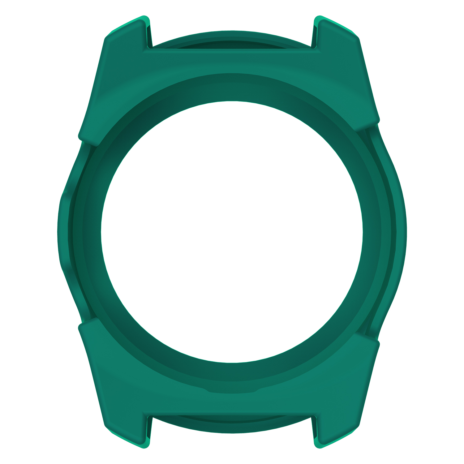 

Мягкая Силиконовая Кадр Бампер Чехол Для Часов TicWatch Pro - Зеленый, Other Phone Models
