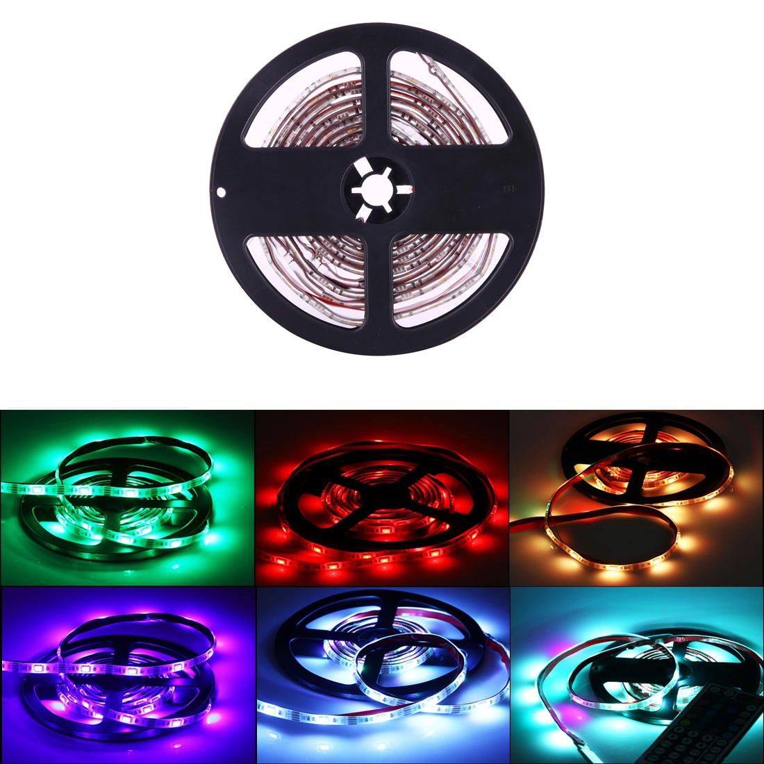 

Светодиодный Контроллер Светодиодные Полоски 5В USB Soft RGB Лампа 2 М Band TV Backlight
