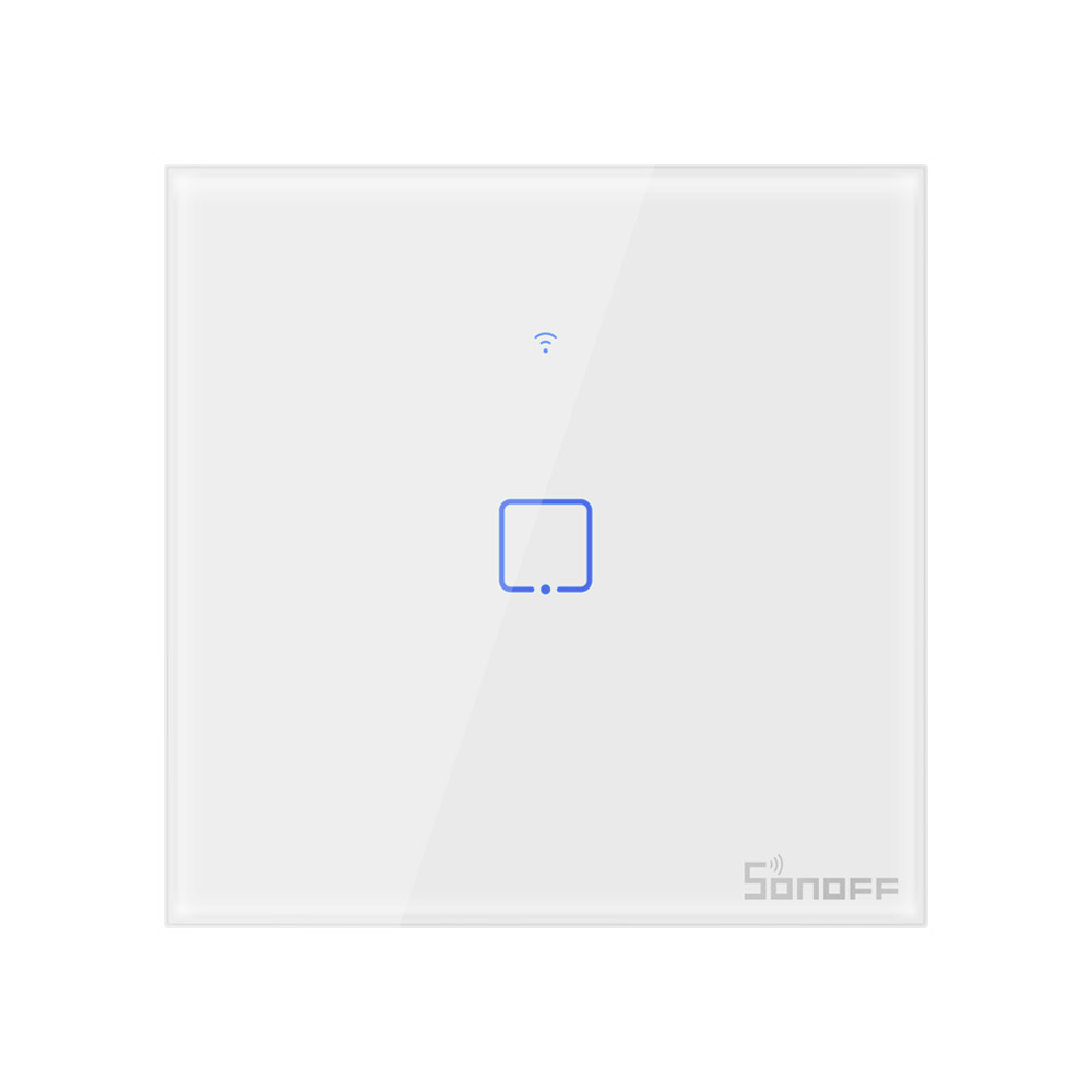 

SONOFF T1EU1C-TX EU Plug 1 Gang WiFi Smart Touch Light Switch