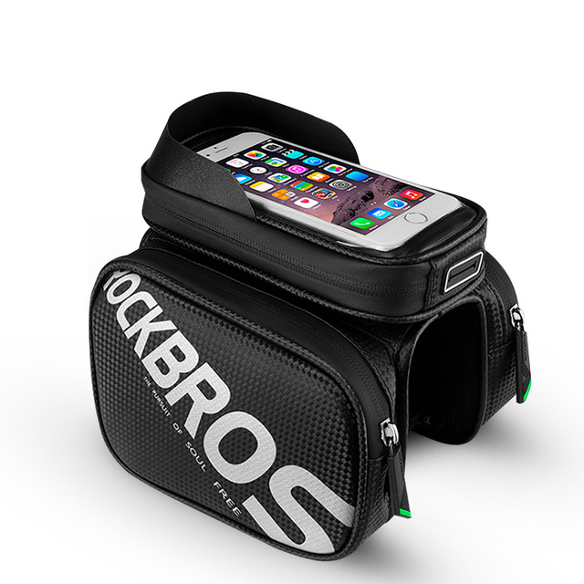 

Rockbros 6,2-zoll-tpu-touchsbildschirm Fahrradbeutel Top Rohrradbeutel Berührbarer Radsportbeutel - Komet