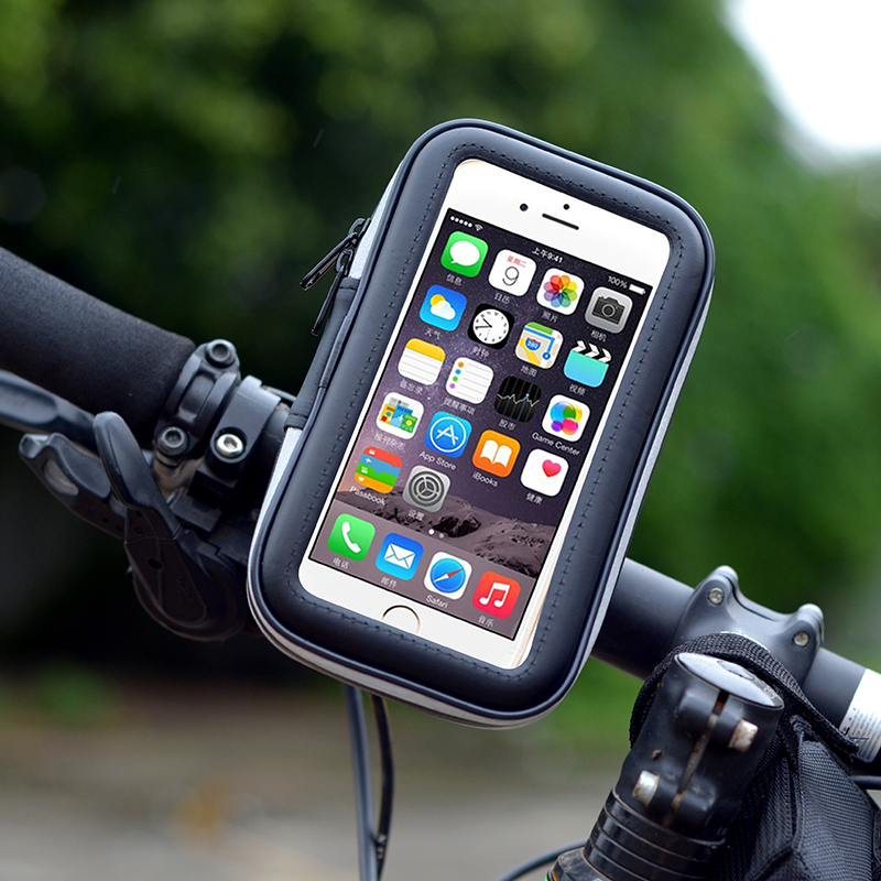 

LXH-032 Bicycle Bike Handlebar Mount Holder Case for iPhone 8 7 6s 6 4.7 inch etc. - Size: M, iPhone 7 4.7 inch
