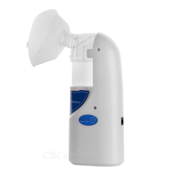 

Low Noise Rechargeable Ultrasonic Nebulizer Mini Inhaler for Asthma - EU Plug