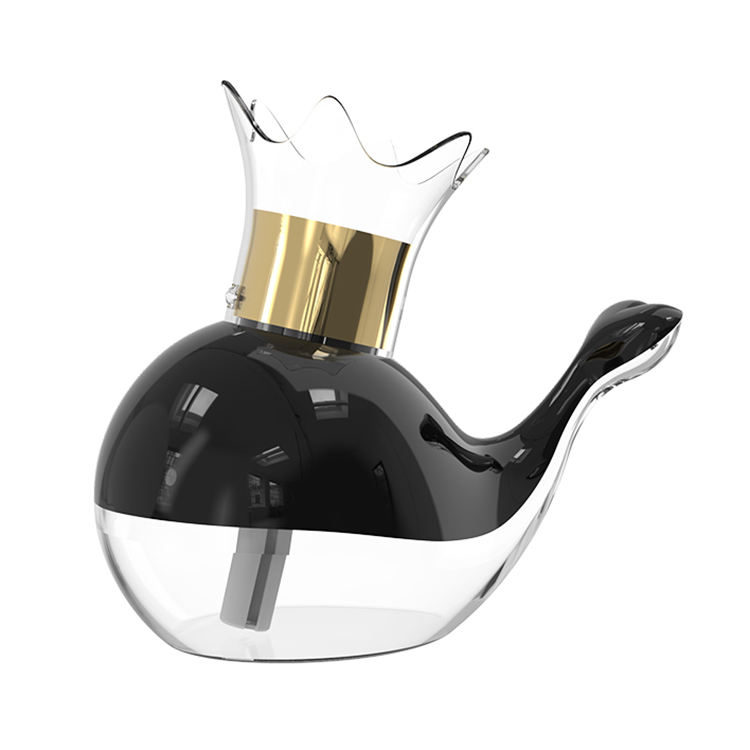 

KINGSBAR Whale Series Mini Home Bedroom Silent Humidifies - Black